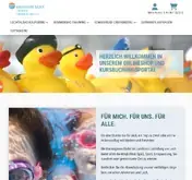 Kleine Seitenvorschau von shop.kreiseigene-baeder.de