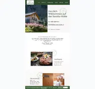 Kleine Seitenvorschau von sarotlahuette.at