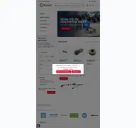 Kleine Seitenvorschau von shop.kretec.de