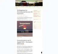 Kleine Seitenvorschau von sternwarte-hannover.de