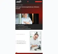 Kleine Seitenvorschau von steuer-briese.de