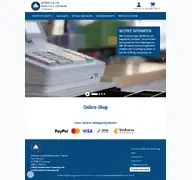 Kleine Seitenvorschau von shop.kristalltherme-schwangau.de