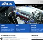 Kleine Seitenvorschau von sat-autosport.de