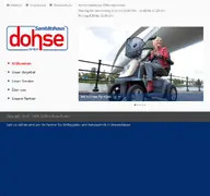 Kleine Seitenvorschau von sanitaetshaus-dohse.de