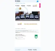 Kleine Seitenvorschau von sanitaetshaus-piegsa.de