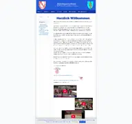 Kleine Seitenvorschau von bsv-badbramstedt.de