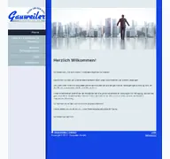 Kleine Seitenvorschau von gauweiler-gmbh.de