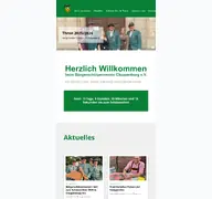 Kleine Seitenvorschau von bsv-cloppenburg.de