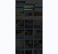 Kleine Seitenvorschau von shop.kuhn-bauzentrum.de