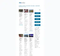 Kleine Seitenvorschau von bszonline.de