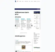 Kleine Seitenvorschau von btv-basketball.de