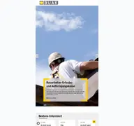 Kleine Seitenvorschau von buak.at
