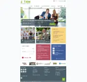 Kleine Seitenvorschau von go.thm.de