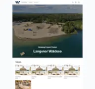 Kleine Seitenvorschau von shop.langener-waldsee.de