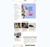Kleine Seitenvorschau von shop.layer-grosshandel.de