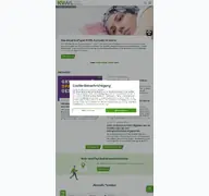 Kleine Seitenvorschau von kvwl.de