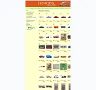 Kleine Seitenvorschau von shop.lechtoys.de