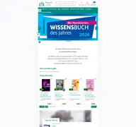 Kleine Seitenvorschau von buchhandlung-kemme.de