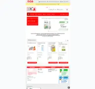 Kleine Seitenvorschau von shop.leineapotheke.de