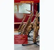 Kleine Seitenvorschau von saxophonic.de