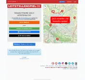 Kleine Seitenvorschau von leitstellenspiel.de