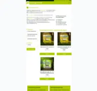 Kleine Seitenvorschau von shop.leistungsfrische.de