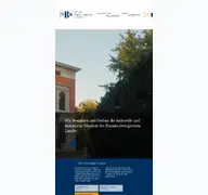 Kleine Seitenvorschau von sbk-bs.de