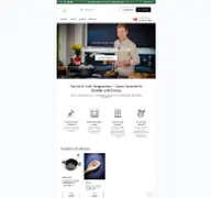 Kleine Seitenvorschau von shop.letscook.de