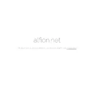 Kleine Seitenvorschau von alfion.net