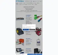 Kleine Seitenvorschau von gt-netstore.de