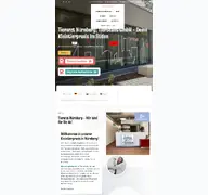 Kleine Seitenvorschau von tierstadt.de