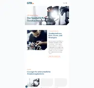 Kleine Seitenvorschau von gtrinternational.de