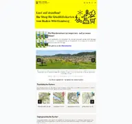 Kleine Seitenvorschau von shop.lgl-bw.de