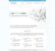 Kleine Seitenvorschau von iptox.net