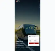 Kleine Seitenvorschau von gtsbus.de