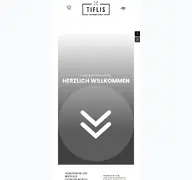 Kleine Seitenvorschau von tiflisrestaurant.de