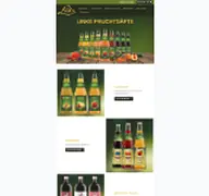 Kleine Seitenvorschau von shop.linke-fruchtsaefte.de