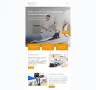 Kleine Seitenvorschau von rocc-strahlentherapie.de