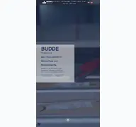 Kleine Seitenvorschau von budde.de