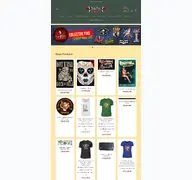 Kleine Seitenvorschau von rockabillyshop.de
