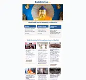 Kleine Seitenvorschau von buddhismus.de