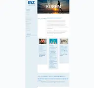 Kleine Seitenvorschau von gtz-friedrichskoog.de