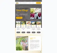 Kleine Seitenvorschau von timm-pflege.de