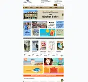 Kleine Seitenvorschau von buecherbehr.buchkatalog.de