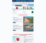 Kleine Seitenvorschau von alltours.at
