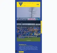 Kleine Seitenvorschau von tsg-duelmen.de