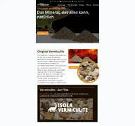 Kleine Seitenvorschau von vermiculite.de