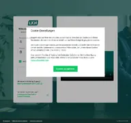 Kleine Seitenvorschau von vermittler.lkh.de