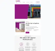 Kleine Seitenvorschau von guder-hoya.de