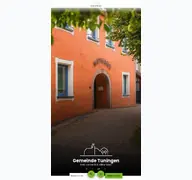 Kleine Seitenvorschau von tuningen.de